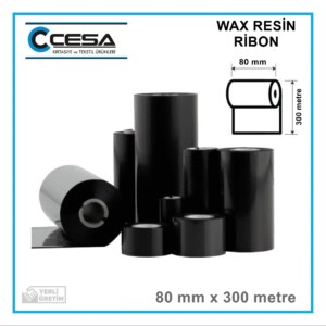 Wax Resin Ribon - 80 mm x 300 metre